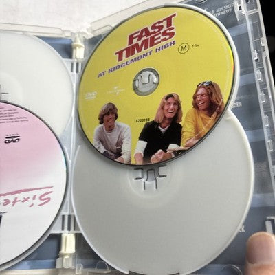 The Breakfast Club / The Sure Thing / Sixteen Candles / Fast Times / Weird DVD