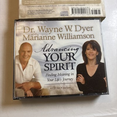 Dr Wayne W. Dyer Advancing Your Spirit Finding Meaning in Your Life's Journey CD