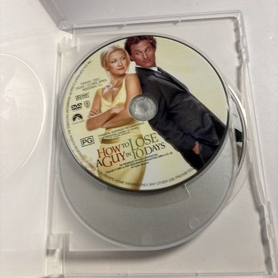 How To Lose A Guy In 10 Days / Failure To Launch / The Holiday DVD Region 4