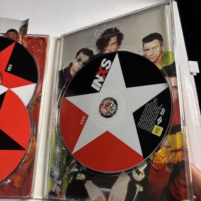 INXS ‎– The Years 1979-1997 (DVD + CD, 2003) Region 4,2