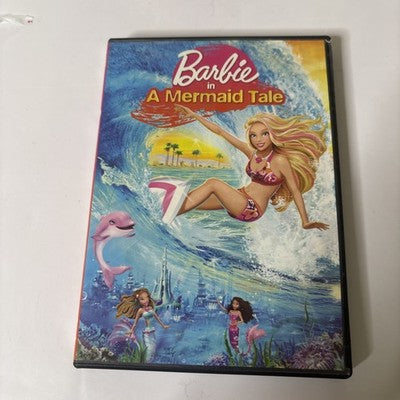 Barbie : A Mermaid Tale (DVD, 2010) Animated Movie Region 2