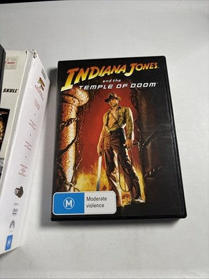 Indiana Jones - Complete Adventure Collection (Box Set, DVD, 2009) Region 4