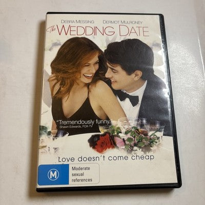 The Wedding Date (DVD, 2005) Debra Messing, Dermot Mulroney Region 4 NEW