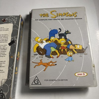The Simpsons : Season 1 (DVD, 1989) Region 4