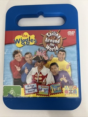 The Wiggles : Sailing Around the World (DVD, 2005) Region 4