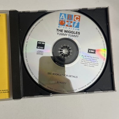 The Wiggles – Yummy Yummy (CD) Australia 8143372