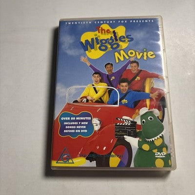 The Wiggles Movie (DVD, 1998) Region 4