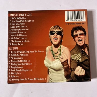 The Borderers – Tales Of Love & Loss + Rise Up (CD, 2011, 2-Disc) Digipak