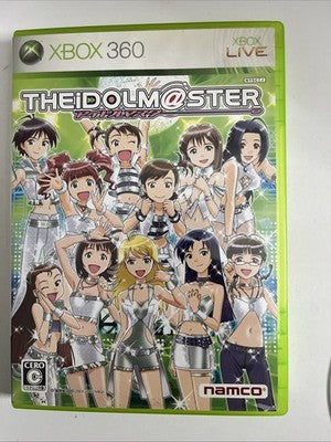 The Idolmaster Microsoft XBOX 360 NTSC-J Japanese Game Complete