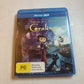 Coraline (Blu-ray 3D, 2011) Teri Hatcher, Dakota Fanning   Region B