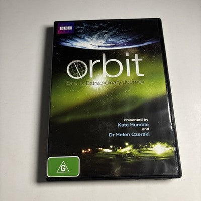 BBC Orbit - Earth's Extraordinary Journey (DVD, 2012) Region 4