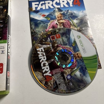 Far Cry Farcry 4 Limited Edition - Xbox 360 Game Complete with Manual - PAL