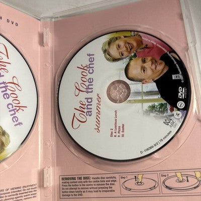 The Cook and the Chef - Summer (DVD, 2006) Simon Bryant, Maggie Beer Region 4