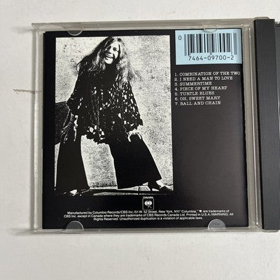 Big Brother & The Holding Company – Cheap Thrills (CD, 1987) US CK 9700