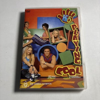 Hi-5 Playing Cool (DVD, 2000) Region 4