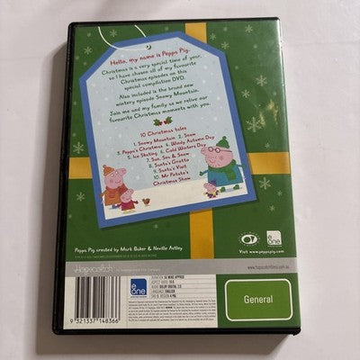 Peppa Pig - A Christmas Compilation (DVD, 2013) Region 4