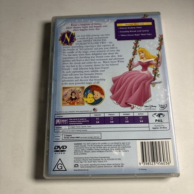 Princess Stories - Tales of Friendship : Vol 2 (DVD, 2005) Region 4