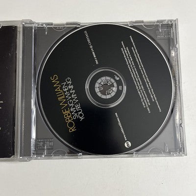 Robbie Williams – Swing When You're Winning (CD, 2001) Australia 7243 536826 2 0