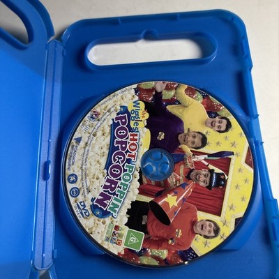 The Wiggles - Hot Poppin' Popcorn (DVD, 2004) Region 4
