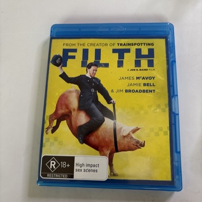 Filth (Blu-ray, 2013) James McAvoy, Jim Broadbent All Regions