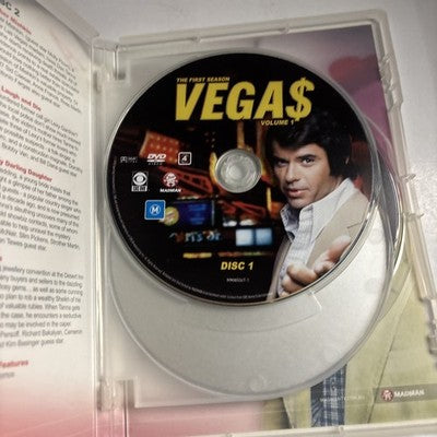 Vegas : Series 1 : Part 1 (DVD, 1978) Region 4