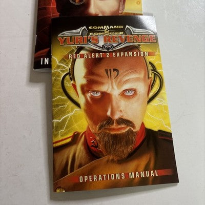 Command & Conquer Red Alert 2 PC Box *Box Only - No Disc Game*