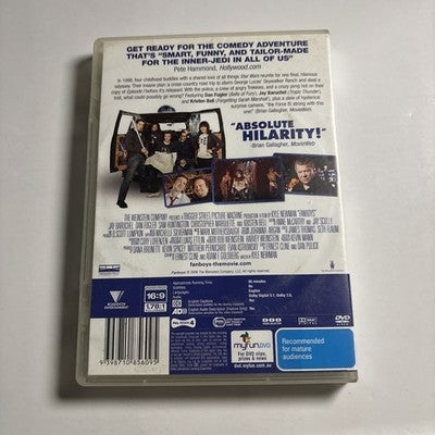 Fanboys (DVD, 2008) Jay Baruchel, Sam Huntington, Chris Marquette,  Region 4
