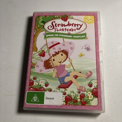Strawberry Shortcake - Spring for Strawberry Shortcake (DVD, 2002) All Regions