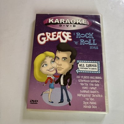 Karaoke - Grease & Rock 'N' Roll Hits (DVD) All Regions