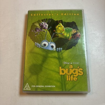 A Bug's Life (Collector's Edition, DVD, 1998) Kevin Spacey, Region 4 NEW
