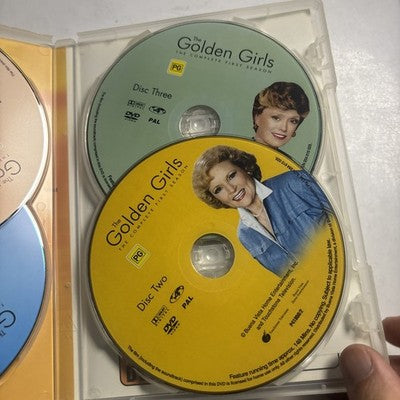 The Golden Girls : Season 1 (DVD, 1985) Region 4
