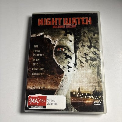 Night Watch (Nochnoi Dozor) (DVD, 2004) Region 4