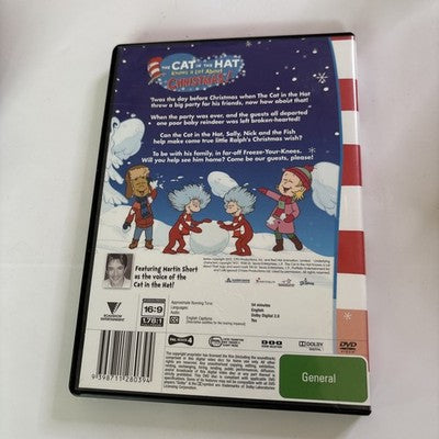 The Cat in the Hat - Christmas Special (DVD, 2012) Region 4