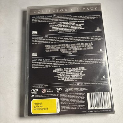 While You Were Sleeping / Raising Helen / Sweet Home Alabama DVD Region 4