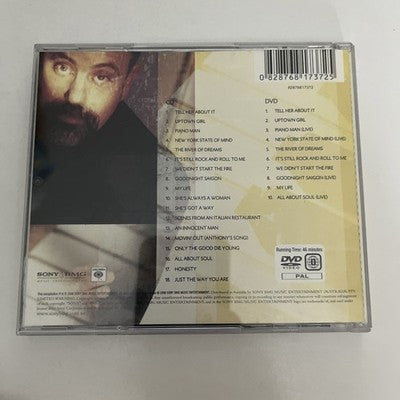 Billy Joel – Piano Man - The Very Best Of Billy Joel (CD + DVD, 2006, 2-Disc)