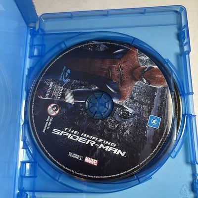 The Amazing Spider-Man (Blu-ray, 2012) Martin Sheen, Rhys Ifans, All Regions