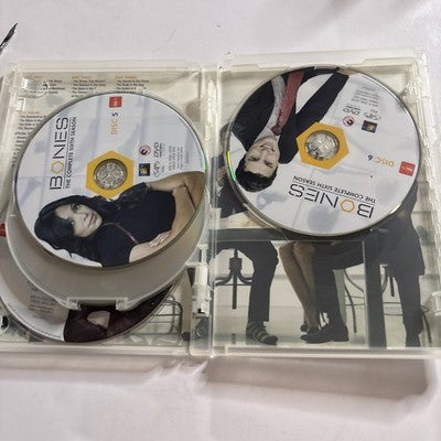 Bones : Season 6 (DVD, 2010) Region 4