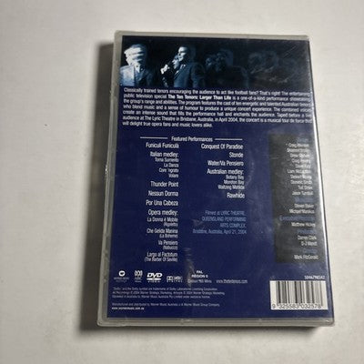 The Ten Tenors: Larger Than Life (DVD, 2004) All Regions