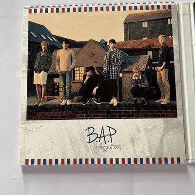B.A.P – Unplugged 2014 (CD, 2014) South Korea L200001022