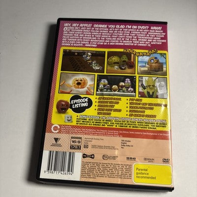 The High Fructose Adventures of Annoying Orange - The Fast & the Fruitious DVD