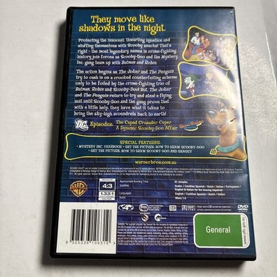 Scooby Doo Meets Batman (DVD, 2010) Region 4
