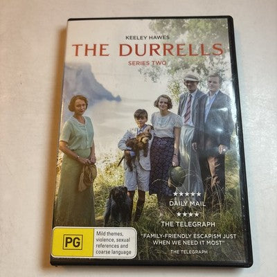 The Durrells : Series 2 (DVD, 2017) Region 4 NEW