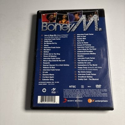 Boney M. - Legendary TV Performances (DVD, 2011) All Regions