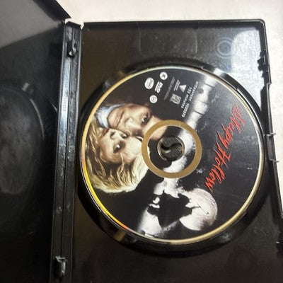 Sleepy Hollow (DVD, 1999) Johnny Depp Region 4