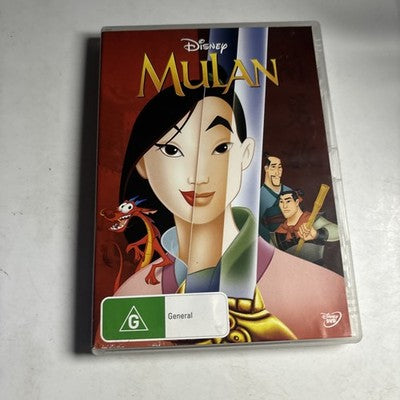 Mulan (DVD, 1998) Disney Region 4