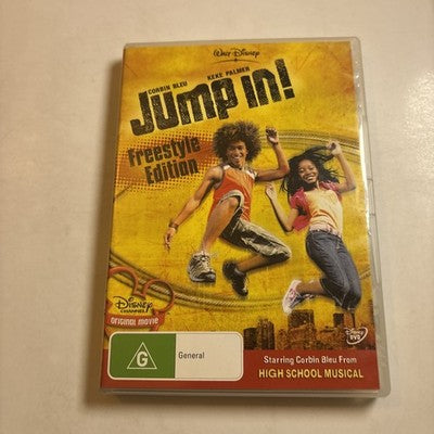 Jump In - Freestyle Edition (DVD, 2007) Corbin Blue, Keke Palmer Region 4