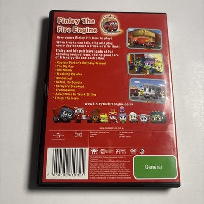 Finley the Fire Engine : Season 1 : Vol 3 (DVD, 2008) Region 4