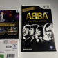 ABBA - You Can Dance Nintendo Wii Game Complete with Manual PAL