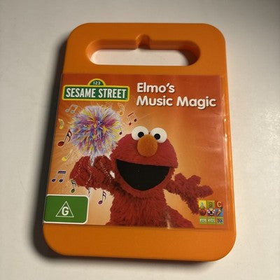 Sesame Street - Elmo's Music Magic (DVD, 2011) Region 4