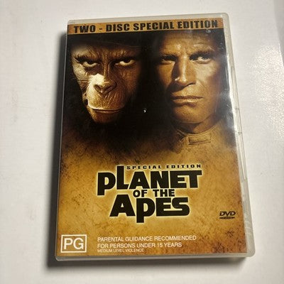 Planet of the Apes (Special Edition, DVD, 1968) Charlton Heston Region 4